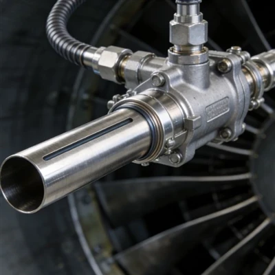Tabung Inconel 718{0}}Presisi Tinggi Untuk Sistem Bahan Bakar Mesin Dirgantara